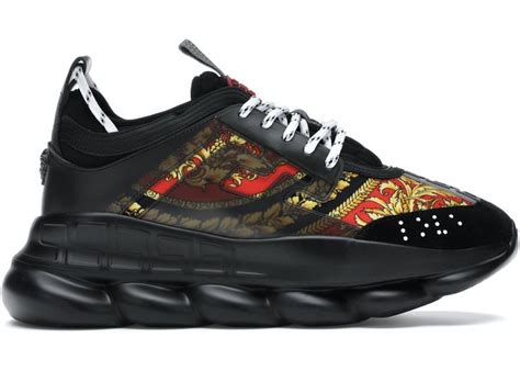 versace chain reaction luxury designer|versace chain reaction twill.